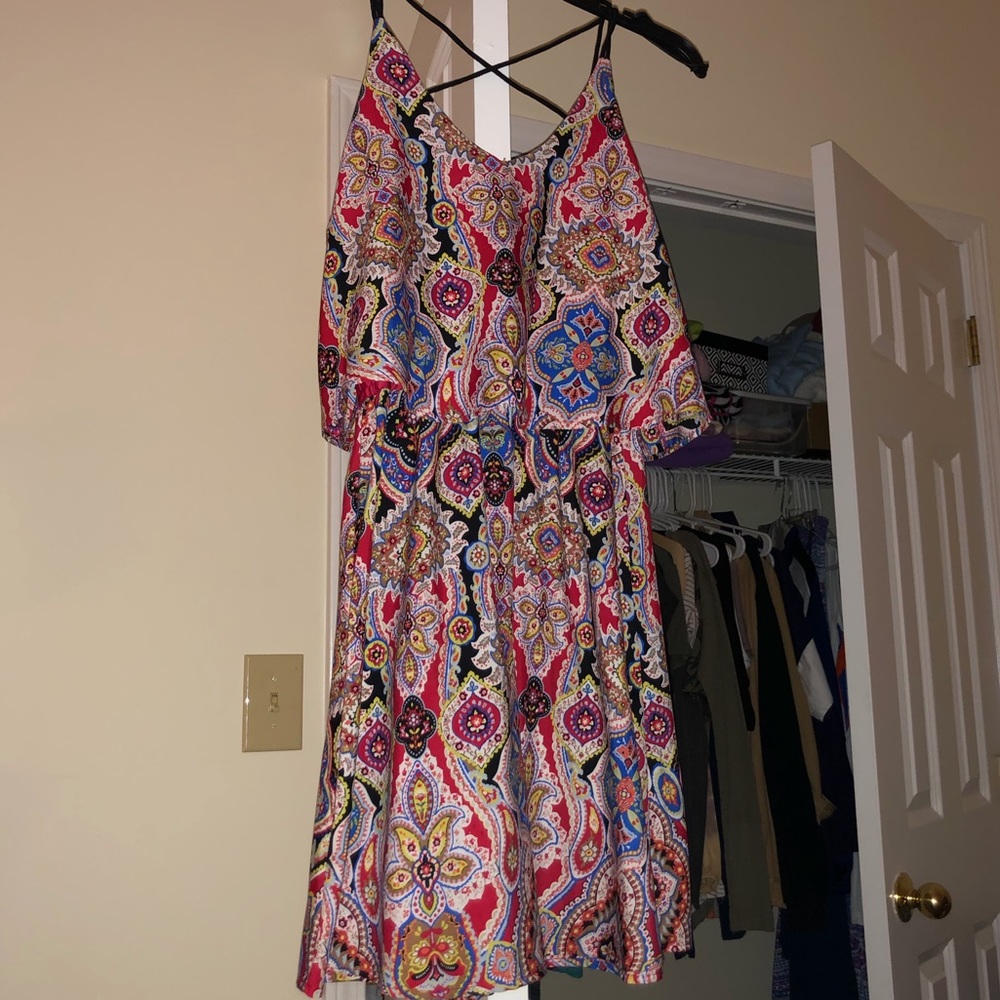 Spaghetti Strap Dress